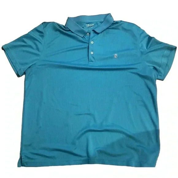 Men’s Izod Blue Golf Polo Size XXL 2XL - Picture 1 of 3